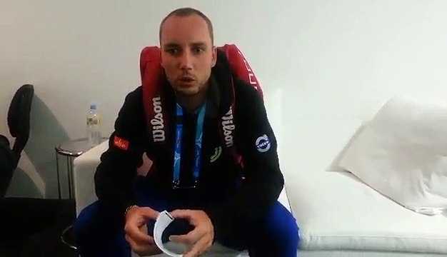 Open d'Australie 2015 - Steve Darcis : Je ne peux pas mieux commencer l'année 2015