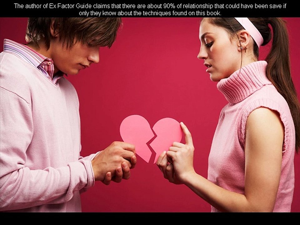 The Ex Factor Guide Review – How to Get Your Ex Back