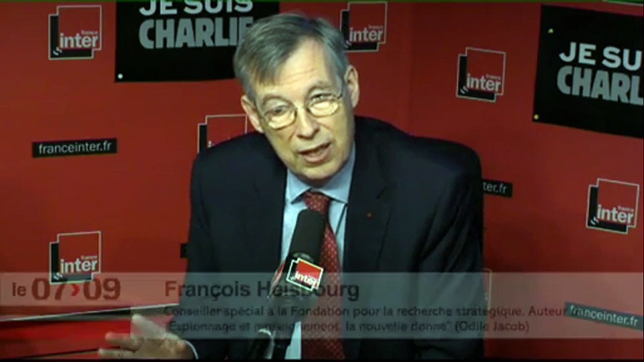 François Heisbourg : "Le patriot act n’a pas em...