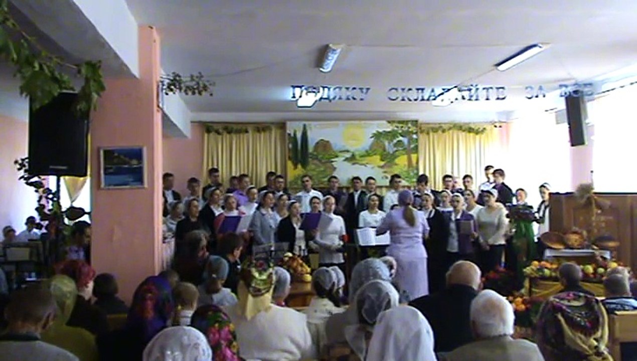 28.09.2014  Свято Жнив Нова Каховка Частина 1