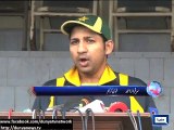 Cricket Sarfaraz Haris positive about their performance in World Cup