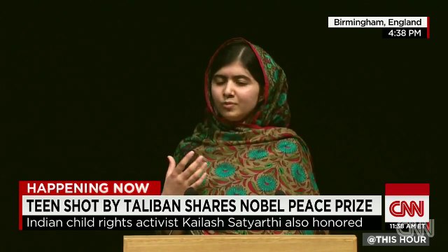 Malala Yousafzai's Entire Nobel Prize Speech