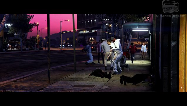 Kubrick art piece ‘A Clockwork Orange’ Recreated In ‘Grand Theft Auto Online’