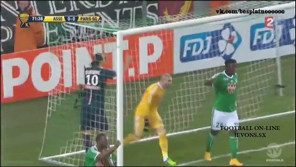 Saint-Etienne 0-1 Psg (Maç Özeti) -
