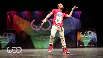 Fik-Shun - danseur Hip-Hop talentueux -  World of Dance Las Vegas 2014