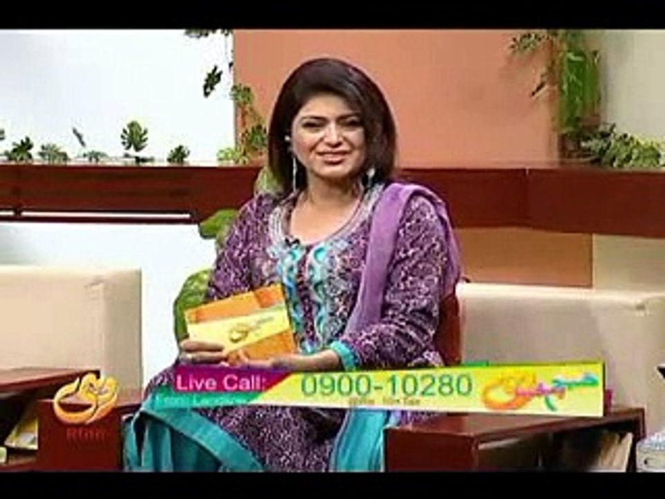 AliZaib Exclusive Interview On Rohi Tv Part 1