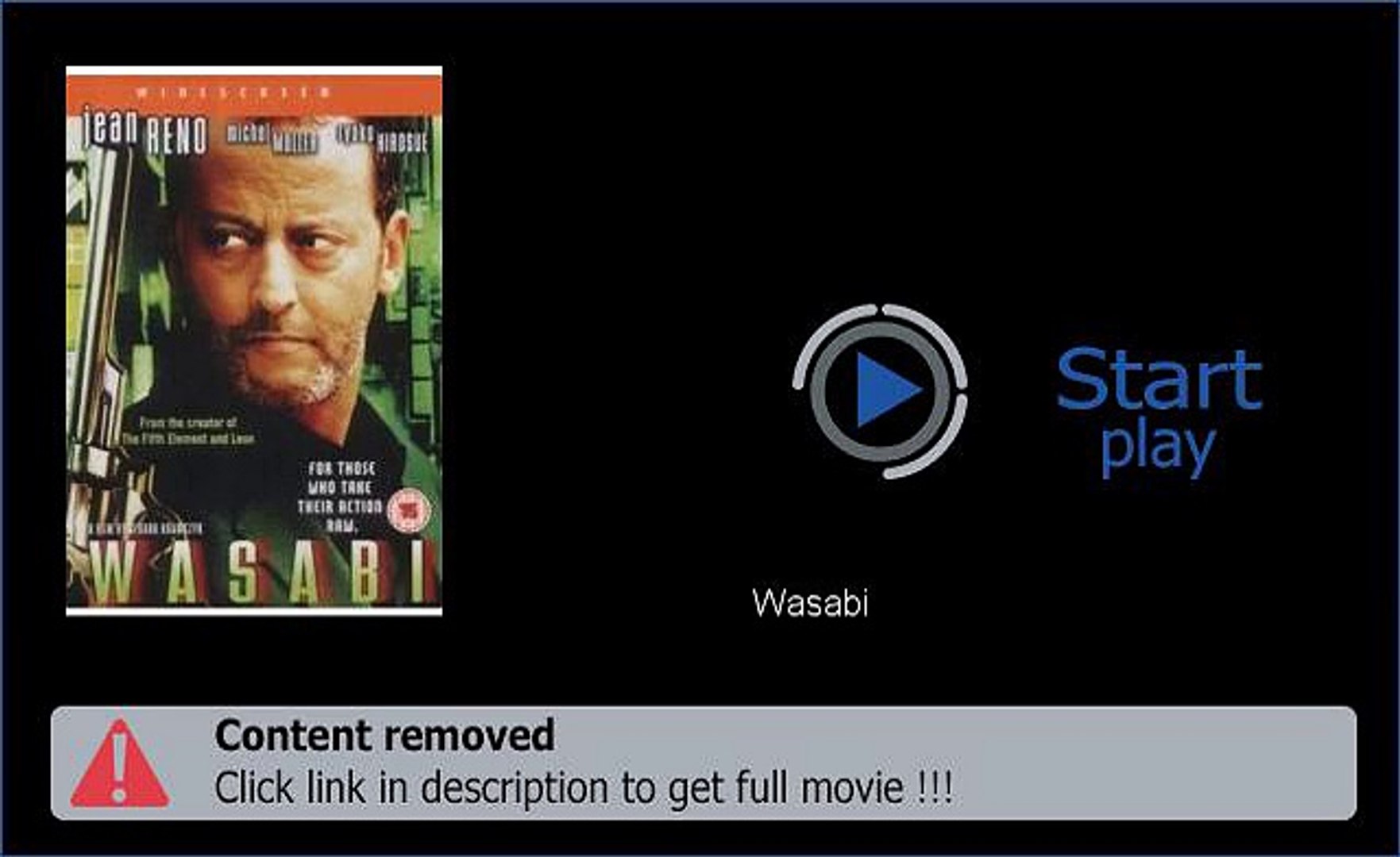 How To Download Wasabi Movie