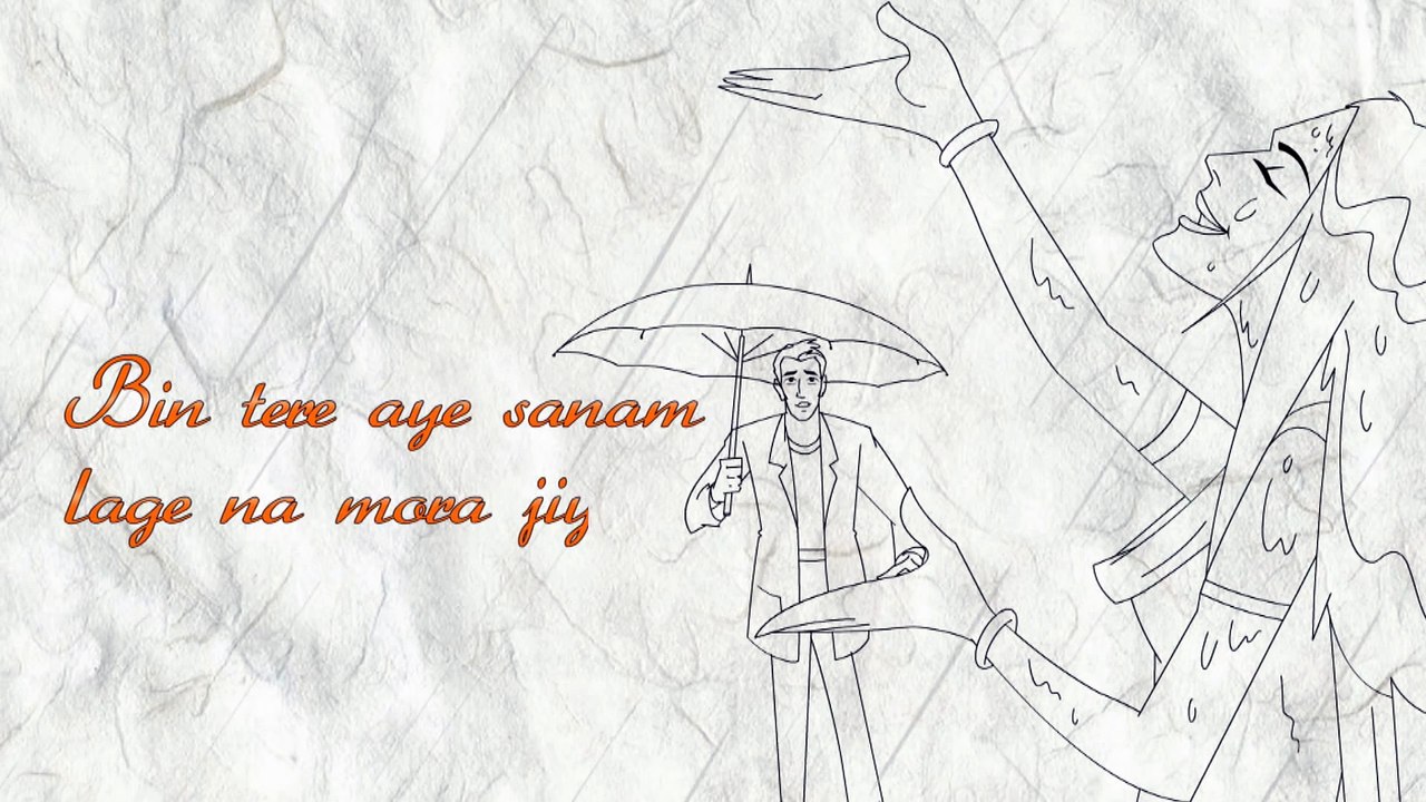 Rahat Fateh Ali Khan - Rim Jhim (Lyric Video) ft. Shreya Ghoshal