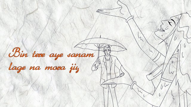 Rahat Fateh Ali Khan - Rim Jhim (Lyric Video) ft. Shreya Ghoshal