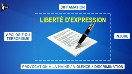 Quelles sont les limites de la liberté d'expression ?
