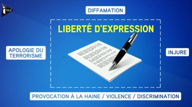 Quelles sont les limites de la liberté d'expression ?
