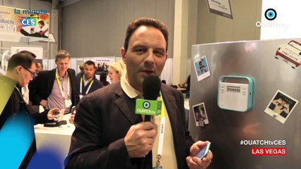 la minute CES S02E33 : Invoxia Triby, le téléphone IP magnétique pour frigo