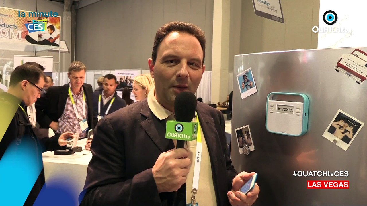 la minute CES S02E33 : Invoxia Triby, le téléph...