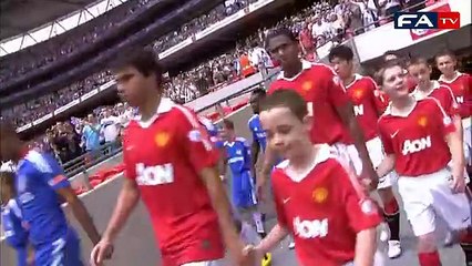 The FA Community Shield   2010 Manchester United VS Chelsea Match Highlights