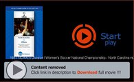 Download 1987 NCAA(r) Division I Women's Soccer National Championship - North Carolina vs. UMass Movie In HD, DivX, DVD, Ipod