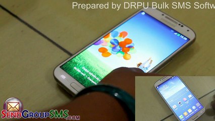 Samsung Galaxy S4 Device: Performing USB Debugging