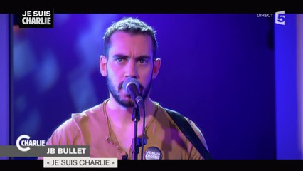 JB Bullet " Je suis Charlie" - C à vous - 09/01/2015