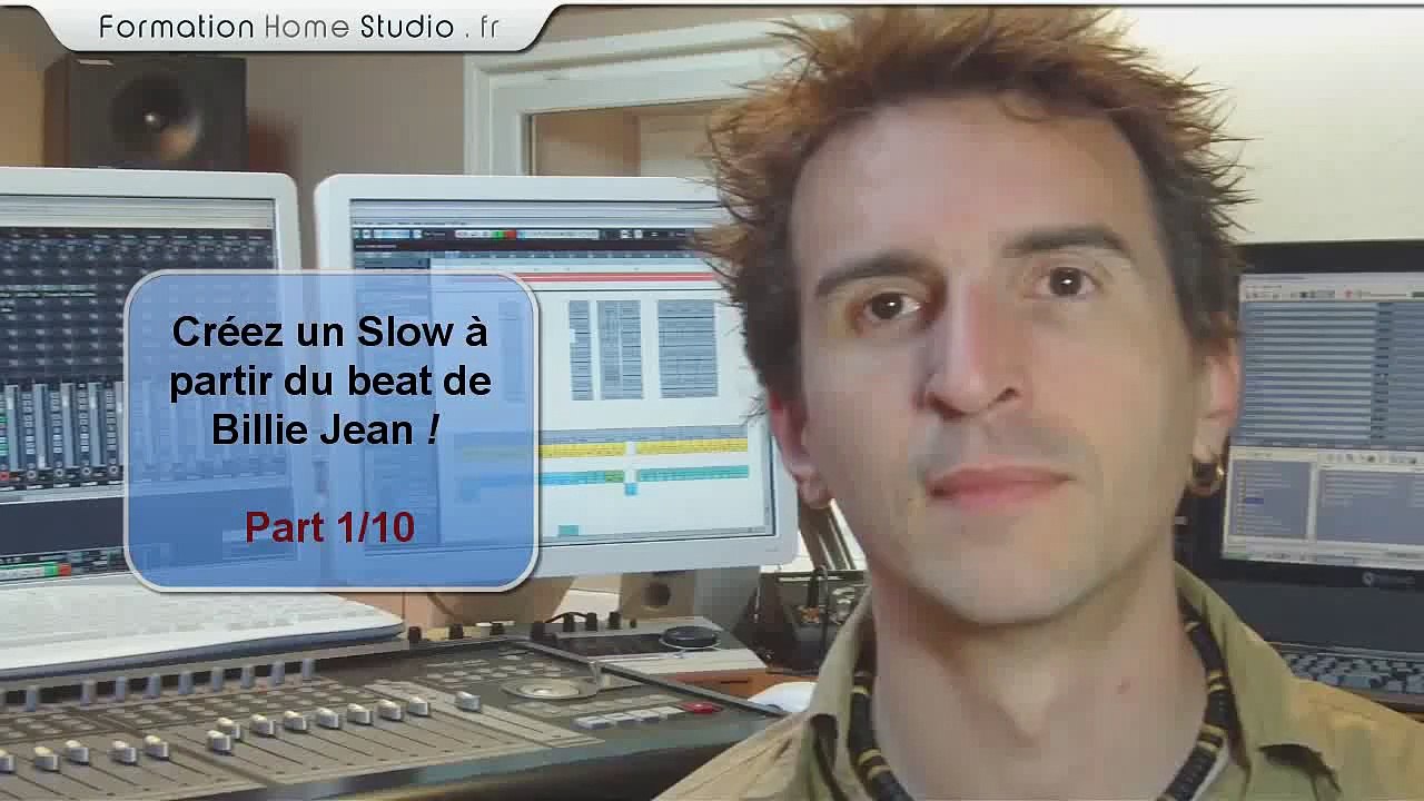 Créez un Slow à partir du Beat de Billie Jean! (Extraits)