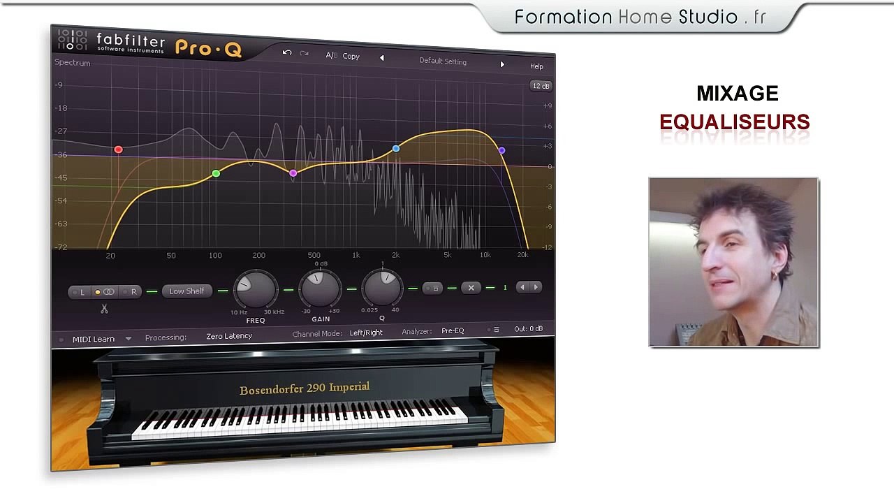 Tutoriel - Mixage Equaliseurs (extrait)