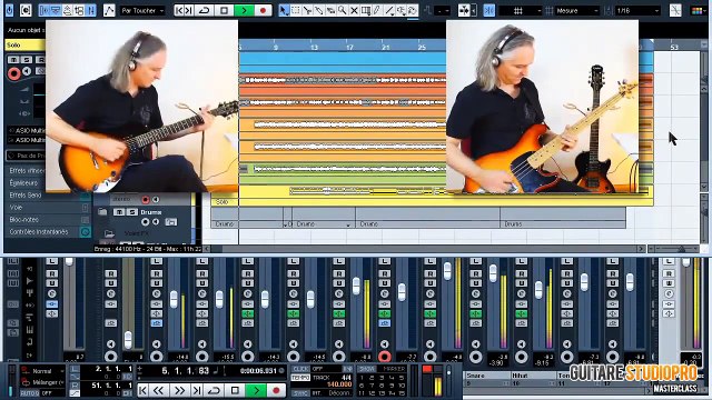 Liste Matériel Guitare en Home Studio (extrait)