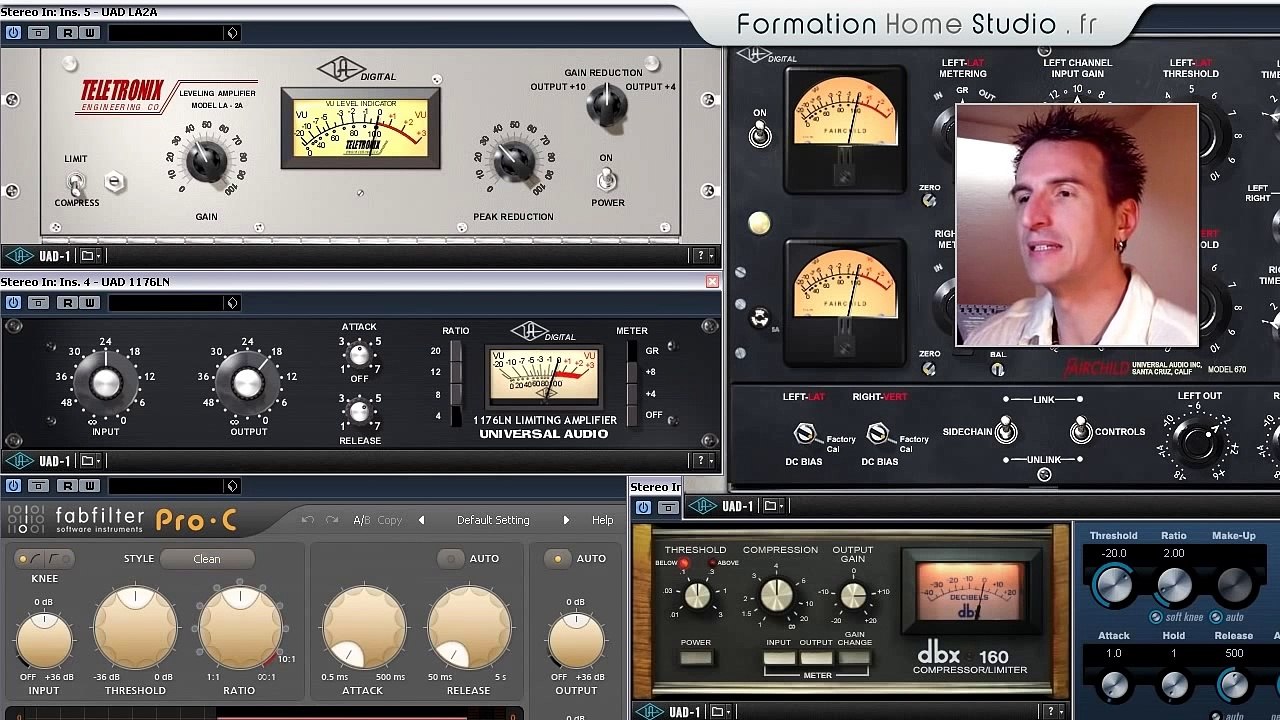 Tutoriel - Mixage Compresseurs (extrait)