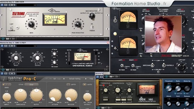 Tutoriel - Mixage Compresseurs (extrait)