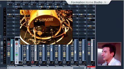 Mixage EQ & Compression - Batterie Rock (Ep2_6)