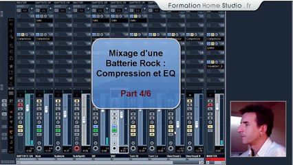 Mixage EQ & Compression - Batterie Rock (Ep4_6)