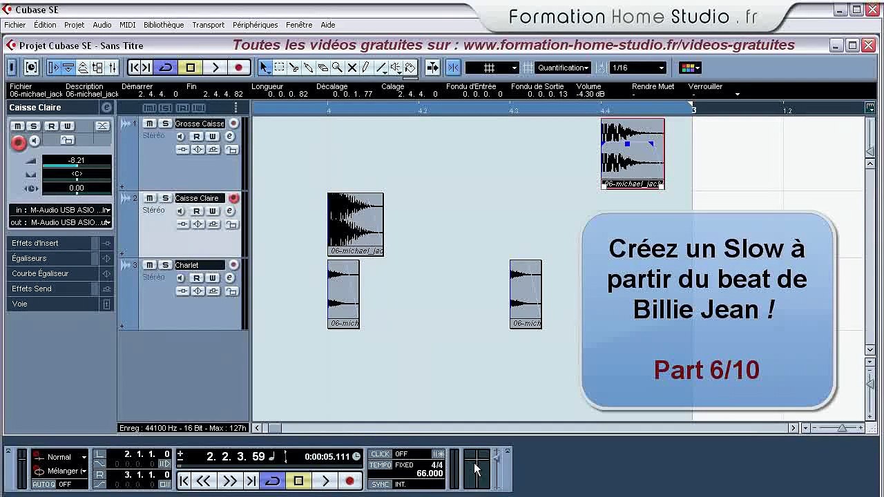 Créez un Slow à partir du Beat de Billie Jean! EP6_10