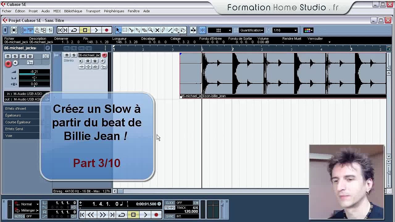 Créez un Slow à partir du Beat de Billie Jean! EP3_10