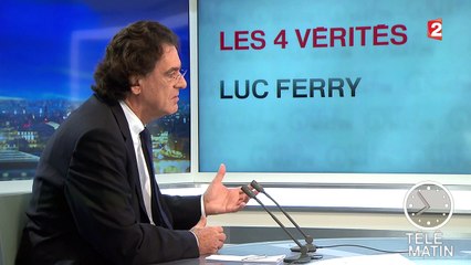 Les 4 Vérités : "La police a besoin de moyens" contre le terrorisme, selon Luc Ferry