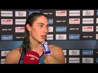 NATATION - CHE - 50M - Santamans : «C'est déjà pas mal»