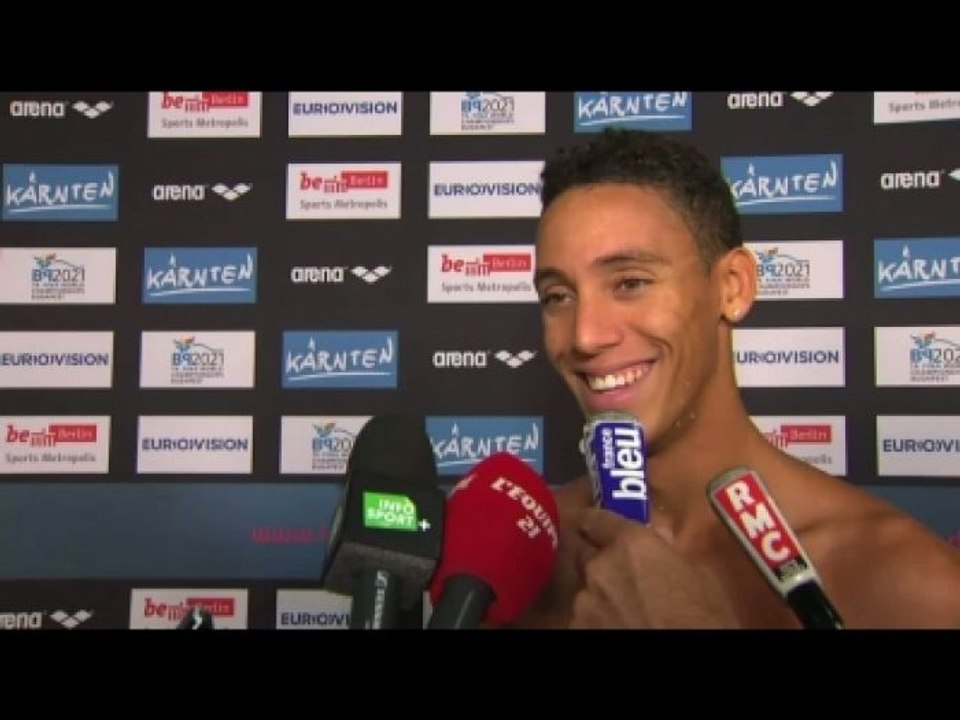 NATATION - CHE - 4x200M - Bourelly : «Vraiment tranquille»