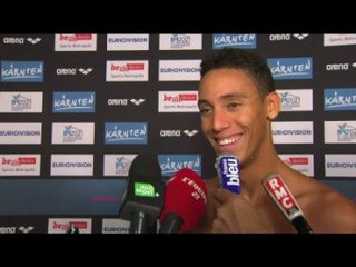 NATATION - CHE - 4x200M - Bourelly : «Vraiment tranquille»