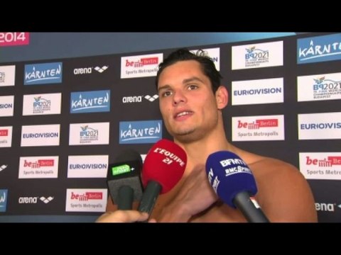 NATATION - CHE - 50M - Manaudou : «Le job a été fait»