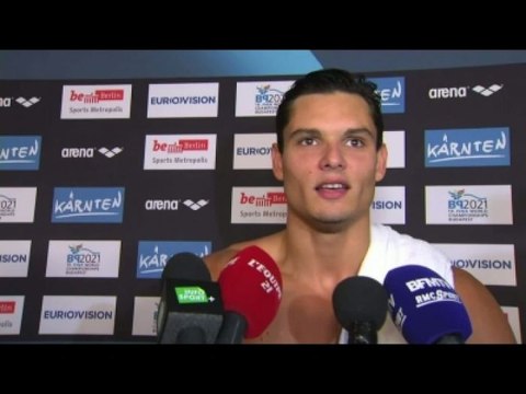 NATATION - CHE - 50M - Manaudou : «Je peux me permettre de contôler»