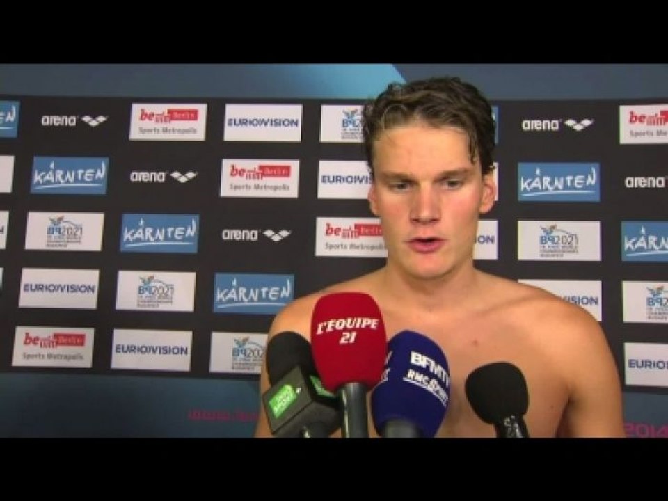 NATATION - CHE - 4x200M : «La 4e place ça ne fait jamais plaisir»