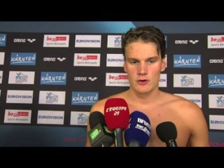 NATATION - CHE - 4x200M : «La 4e place ça ne fait jamais plaisir»