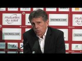 FOOT - L1 - OGCN - Puel : «C'est bien dommage...»