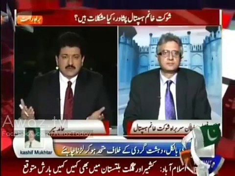 A Brief Report on Shaukat Khanum Peshawar