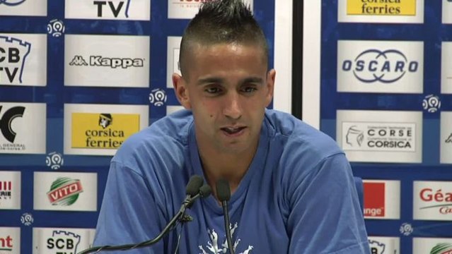 FOOT - L1 - SCB - Boudebouz : «La meilleure des réponses est sur le terrain»