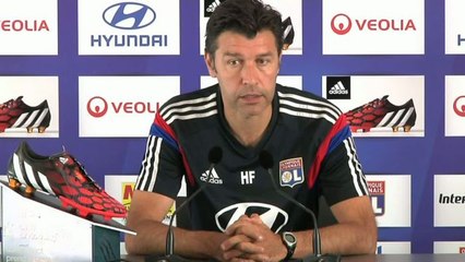 FOOT - L1 - OL - Fournier : «Aborder cette rencontre avec de l'audace»