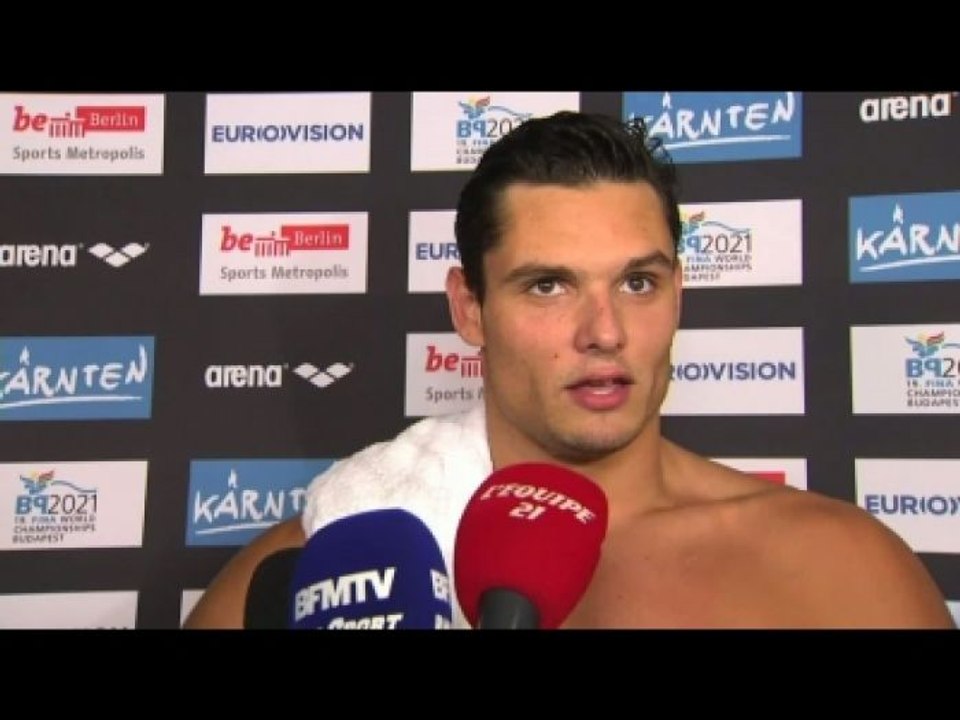 NATATION - CHE - 50M - Manaudou : «J'ai pris beaucoup de plaisir»