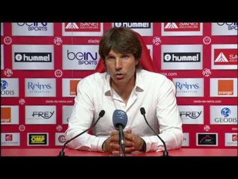 FOOT - L1 - SR - Vasseur : «Déçu du résultat, déçu du contenu...»