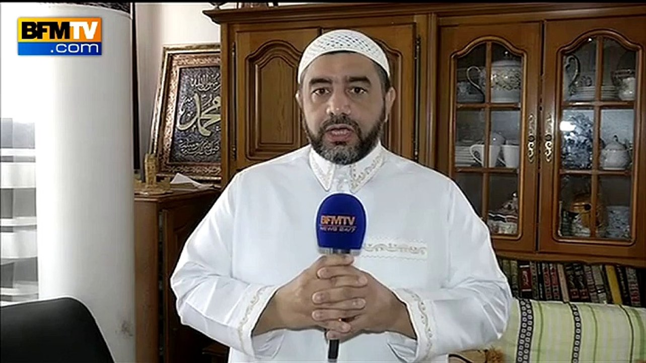 Mahomet en Une de Charlie Hebdo : la réaction de l'imam d'Alfortville