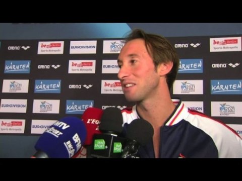 NATATION - CHE - 4x100M 4 NAGES - Gilot : «Il manque dix mètres»