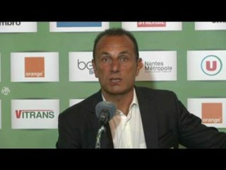 FOOT - L1 - FCN - Der Zakarian : «On n'a pas su avancer ensemble»