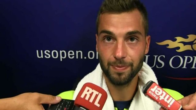 TENNIS - US OPEN - 1er tour - Paire: « Ça récompense mes efforts »