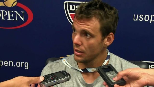 TENNIS - US OPEN - 1er tour - PHM: « Jouer ma chance à fond »