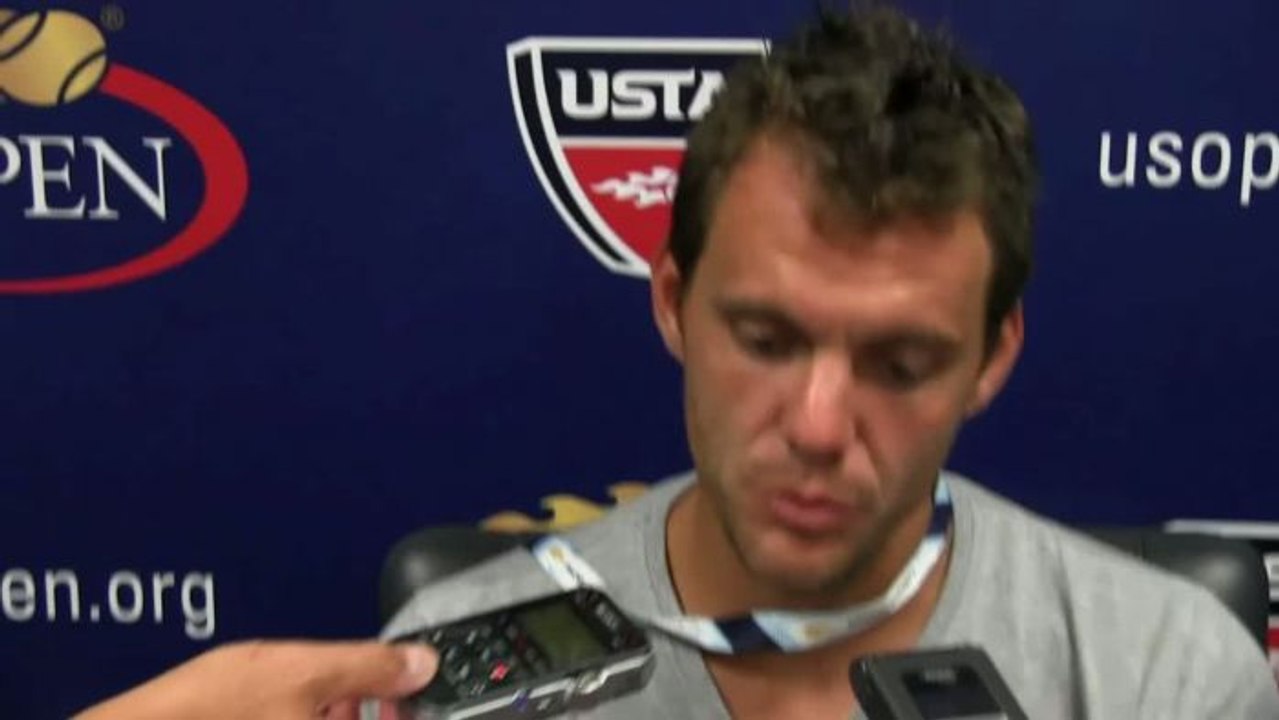 TENNIS - US OPEN - 1er tour - PHM : «Content»